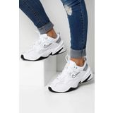 Nike M2K Tekno Leather Sneaker Gerçek Deri Beyaz Kadın Spor Ayakkabısı