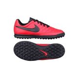 Nike Majestry TF JR Erkek Halı Saha Ayakkabısı Kırmızı Siyah