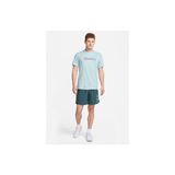 Nike Mavi Erkek Bisiklet Yaka T-Shirt CW0945-442 - Lacivert