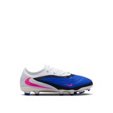 Nike Mavi Erkek Çocuk Futbol Ayakkabısı HM9204-446-JR PHANTOM 6 LOW PRO FG/