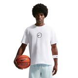 Nike Max90 Oc Loose Erkek Beyaz Basketbol T-Shirt II0658-100