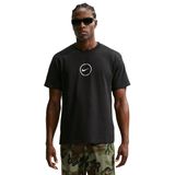 Nike Max90 Oc Loose Erkek Siyah Basketbol T-Shirt II0658-010