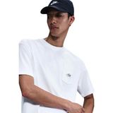 Nike MAX90 Sneaker Loose Fıt T-Shirt Erkek Günlük Pamuklu Tişört Beyaz - XL