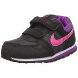 Nike MD RUNNER TDV Çocuk Spor Ayakkabı, 26, 15YNIK652968, SİYAH FUŞYA, Kız çocuk