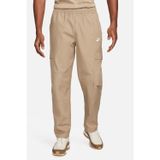 Nike Mens Sportswear Cargo Loose Fit Pants Woven Erkek Dokuma Büyük Beden Kargo Pantolan Eşofman Altı Bej