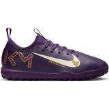 Nike Mercurial Air Zoom Vapor 16 Academy Kylian Mbappe Tf Çocuk Halı Saha Ayakkabısı Mor