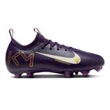 Nike Mercurial Jr Zoom Vapor 16 Academy Km Fg/Mg Çocuk Mor Futbol Krampon FQ8394-500