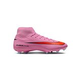 Nike Mercurıal Superfly 10 Acad Fg/Mg Krampon Fq1456-600 - Pembe