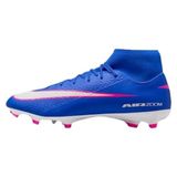 Nike Mercurial Superfly 10 Academy Çok Zeminli Yüksek Top Futbol Kramponları (Racer Mavi/Beyaz), Racer Mavi/Beyaz, 10