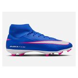 Nike Mercurial Superfly 10 Academy Fg/Mg Erkek Mavi Futbol Krampon Fq1456-446 T-34