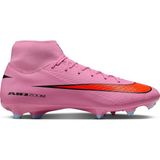 Nike Mercurial Superfly 10 Academy Fg/mg Erkek Mor Futbol Krampon - Pembe