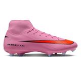 Nike Mercurial Superfly 10 Academy Fg/Mg Erkek Mor Futbol Krampon