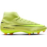 Nike Mercurial Superfly 10 Academy yüksek kaliteli futbol ayakkabısı, farklı zeminler için, FQ1456, Limelight Volt Hyper Crimson, 45.5 EU