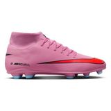 Nike Mercurial Superfly 10 Club Fg/Mg Erkek Pembe Futbol Krampon Fq8314-600 I-191