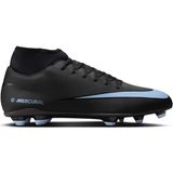Nike Mercurial Superfly 10 Club FG/MG Erkek Yüksek Bilekli Siyah Futbol Krampon Sentetik Malzeme