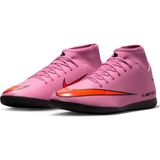 Nike Mercurial Superfly 10 Club Ic FQ8315-600 Profesyonel Çoraplı Erkek Halısaha Ayakkabısı - Pembe