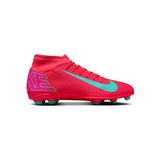 Nike Mercurıal Superfly 10 Club Unisex Çim Zemin Kramponu FQ8314-800 Pembe - Turuncu