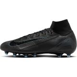 Nike Mercurial Superfly 10 Elite AG-Pro High-Top futbol ayakkabısı, FQ8339, Siyah (Black Deep Jungle), 42 EU