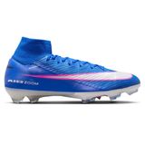 Nike Mercurial Superfly 10 Elite Fg Erkek Mavi Futbol Krampon FQ1454-446