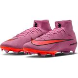 Nike Mercurial Superfly 10 Elite Fg Erkek Pembe Futbol Krampon FQ1454