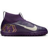 Nike Mercurial Superfly 10 Mbappé Tf Çocuk Mor Halı Saha Krampon Kauçuk Tabanlı Amatör Kullanım İçin