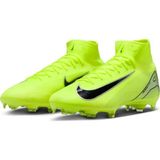 Nike Mercurial Superfly 10 Pro Fg Firm Ground High-Top Erkek Krampon - Yeşil