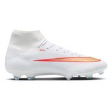 Nike Mercurial Superfly 11 Academy Fg/Mg Erkek Beyaz Futbol Krampon IO1485-100