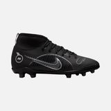 Nike Mercurial Superfly 8 Club Fg/mg Çocuk Krampon(Dar Kalıp) - Siyah