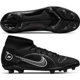 Nike Mercurial Superfly 8 Club Fg/mg Multi Ground Genç Çocuk Çoklu Zemin Futbol Kramponu ( Dar Kalıptır ) - Siyah