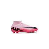 Nike Mercurial Superfly 9 Academy Fg/Mg Çoklu Zemin Kramponu Pembe Siyah