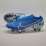 Nike Mercurial Vapor 13 SG ACC Mavi Erkek Çivili Krampon 47 numara