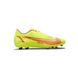 Nike Mercurıal Vapor 14 Clup FG/Mg Erkek Sarı Çoklu Zemin Krampon ( Dar Kalıptır )