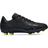 Nike Mercurial Vapor 15 Club Fg/mg Junior Siyah Futbol Ayakkabısı Erkek Çocuk Çorapsız Plastik Çivilerle