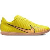 Nike Mercurial Vapor 15 Club IC Mens Indoor Football Cleats Yellow Erkek Salon Futbol Ayakkabısı Sarı