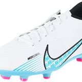 Nike Mercurial Vapor 15 Club Mg erkek spor ayakkabısı, Beyaz Baltık Mavisi Pembe Patlama, 42.5 EU