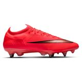 Nike Mercurial Vapor 17 Elite Sg-Pro Erkek Kırmızı Futbol Krampon IO4248-600