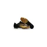 Nike Mercurıal Vapor Xı Fg Soccer Cleats Gold Black