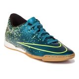 Nike Mercurial Vortex II IC Erkek Futbol Ayakkabısı Lacivert Sarı