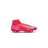 Nike Mercurial Zoom Superfly 10 Acad Fg/Mg Erkek Kırmızı Futbol Krampon FQ1456-800 (Dar Kalıp 1 Beden