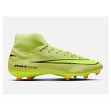 Nike Mercurial Zoom Superfly 10 Academy Fg/Mg Erkek Yeşil Futbol Krampon Fq1456-300 Y-167