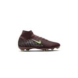 Nike MERCURIAL ZOOM SUPERFLY 10 PRO KM FG Erkek Çim Zemin Kramponu IO9810-200 Kahverengi