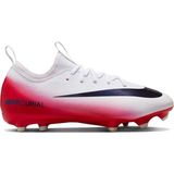 Nike Mercurial Zoom Vapor 16 Academy Fg/mg Lv8 Kids Football Shoes Çocuk Çoklu Zemin Kramponu Beyaz