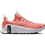 Nike Metcon 6 Spor Ayakkabı Erkekler İçin Turuncu Tekstil Düz Taban Günlük Kullanıma Uygun