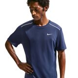 Nike Miler Dri-Fit Uv Erkek Mavi Koşu T-Shirt IF2082-410