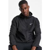 Nike Miler Running Full Zip Jacket Erkek Spor Ceket Siyah