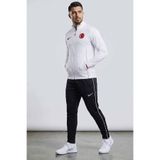 Nike Milli Takım Erkek Eşofman Takımı - Kırmızı/Beyaz/Siyah Renk Seçenekli Fermuarlı Alt Üst Set