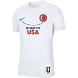 Nike Milli Takım Fifa World Cup 2026 Türkiye Alternatif Tasarım Forma - Beyaz