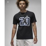 Nike Mj Flight Ja Morant Short-Sleeve Crew Siyah Erkek T-Shirt