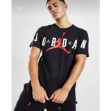 Nike Mj Jordan Air Stretch Crew Erkek T-Shirt DV1445-010 - Siyah