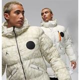 Nike Mj Paris Saint Germain Parka Erkek Mont - Bej